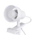 Verve Design White Cassy Clip Lamp - Adjustable Head - Inline Switch - 1.5m Cord - SuperSaverAU - view 1