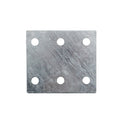 Carinya 140 x 125 x 3.5mm Galvanised Steel Mending Plate Bracket