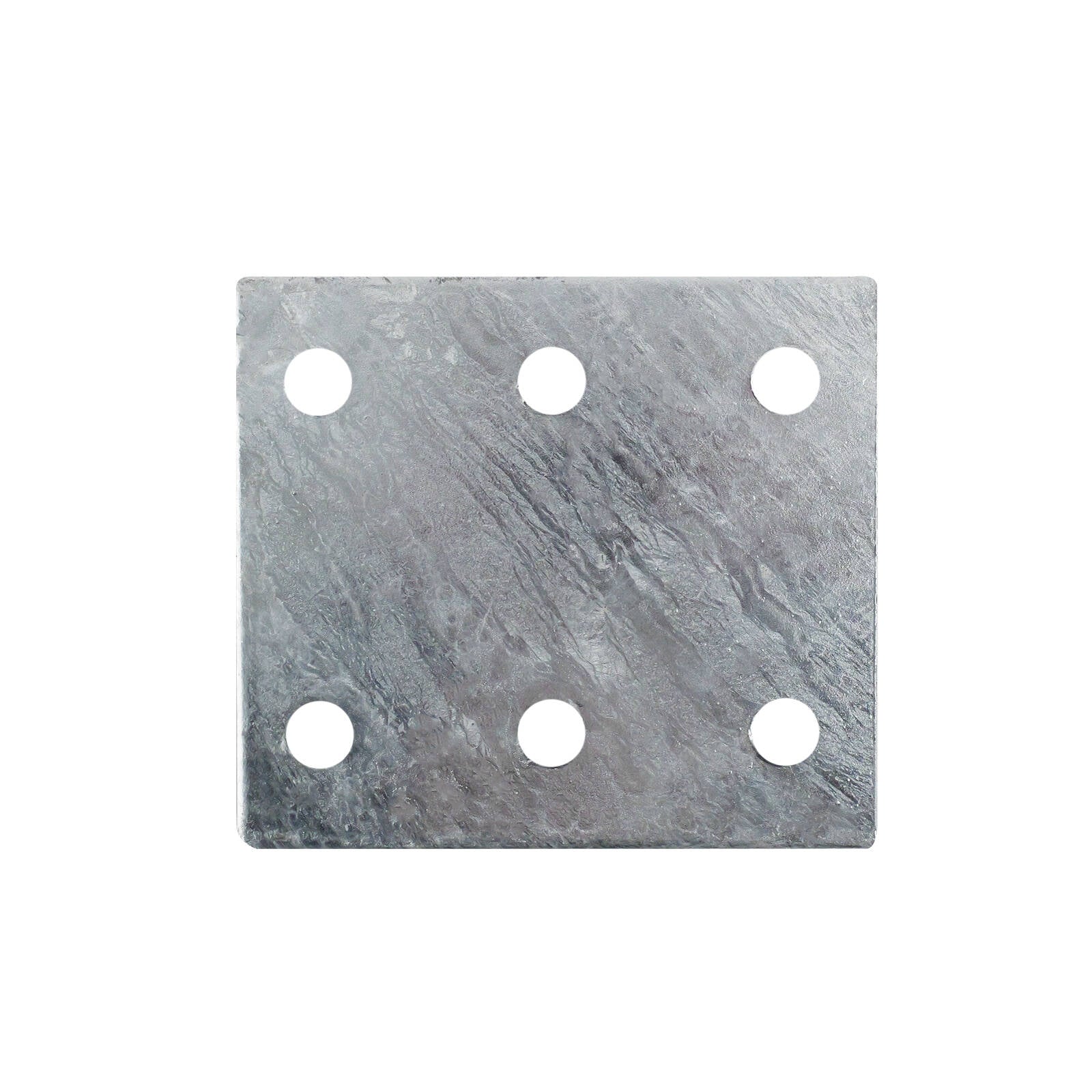 Carinya 140 x 125 x 3.5mm Galvanised Steel Mending Plate Bracket