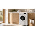 Seiki 8kg Heat Pump Tumble Dryer - 8 Star Energy Rating - Auto Load Sensing - 16 Programs - SC-800AU8HP