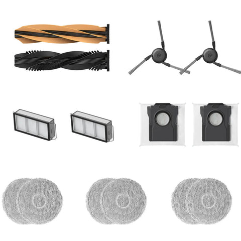 Dreame X50 Ultra robot vacuum accessories kit - DuoBrush, side brushes, filters, mop cloths - DRE-X50U-KIT