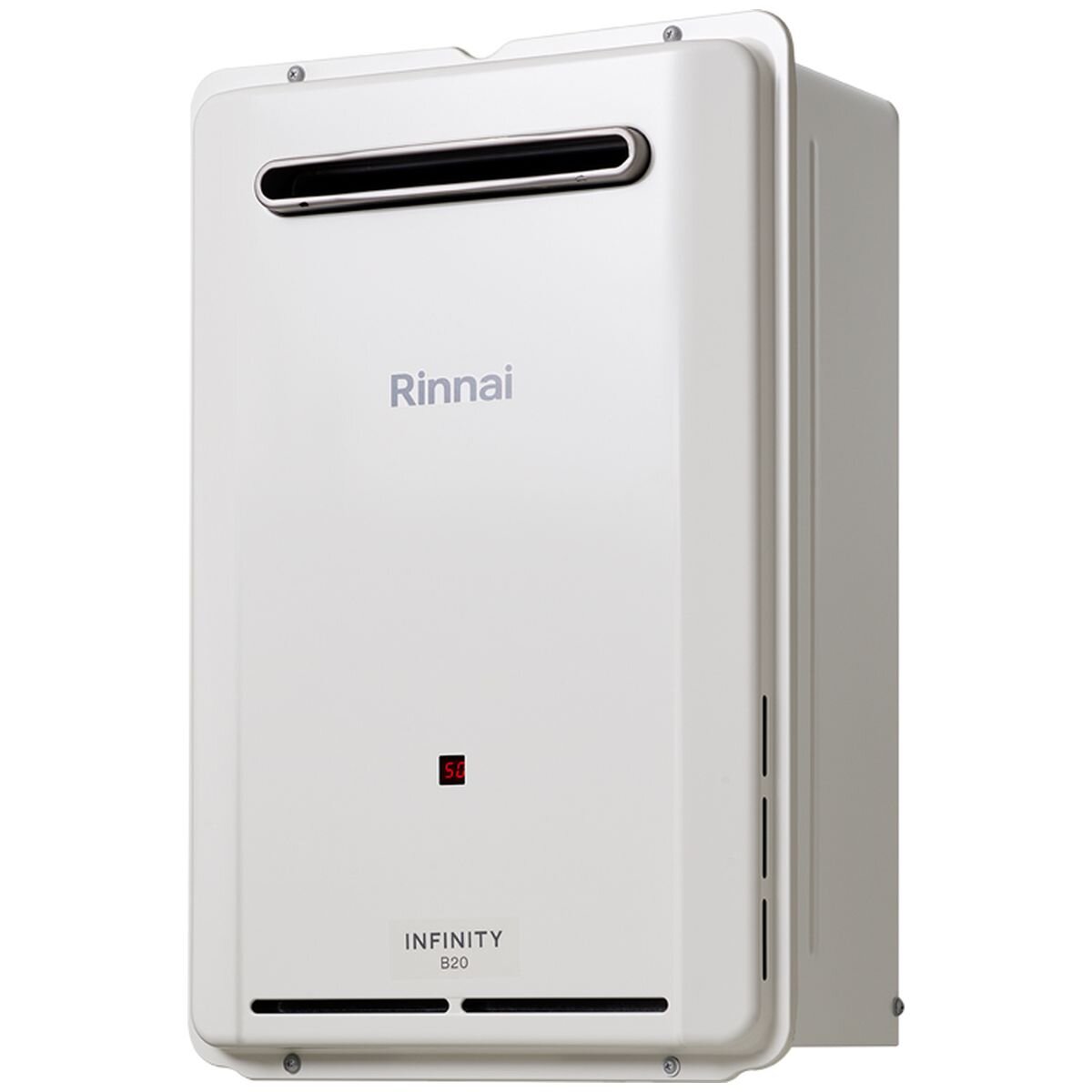 Rinnai Infinity 20 Natural Gas Continuous Flow Hot Water System - 60°C Preset - 20L/min - INF20N60B
