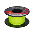 Trojan Green No. 8 Nylon Brickline 50m, Braided Bricklayers Line