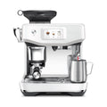 Breville Barista Touch Impress Coffee Machine - 13 Presets, Auto MilQ, Sea Salt White - BES881SST2IAN2