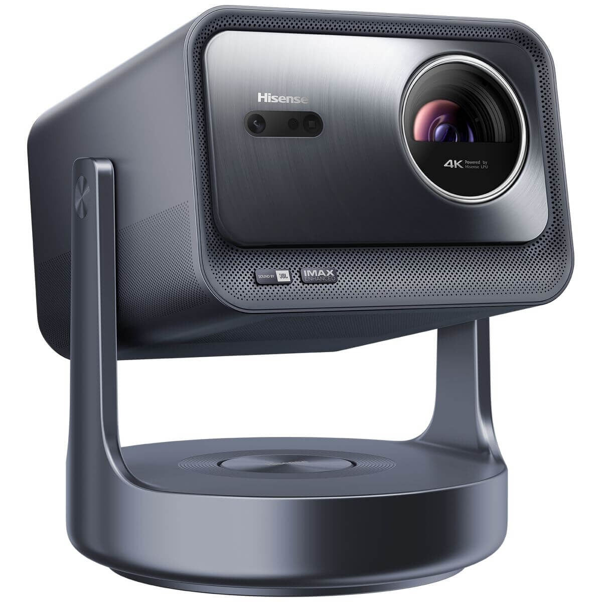 Hisense C2 Ultra 4K Trichroma Laser Mini Projector - 3000 Lumens - Auto Magic Adjusting - C2-ULTRA