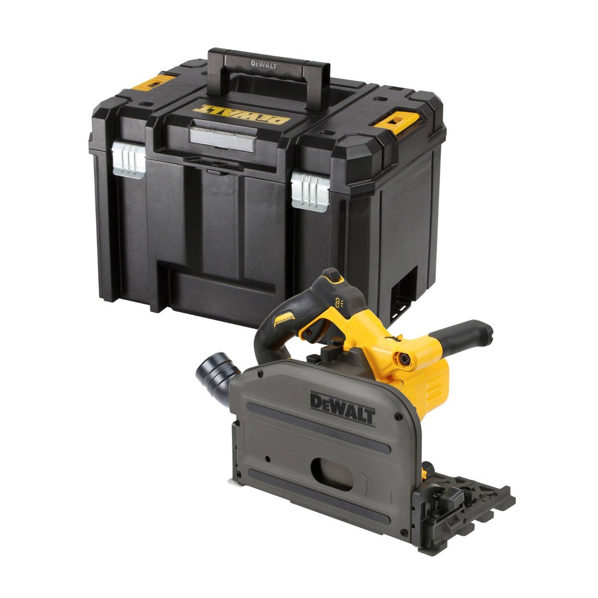 Dewalt 54V Flexvolt XR Cordless Plunge Saw 165mm - Bare Unit - Brushless Motor - Variable Speed - SuperSaverAU - view 1