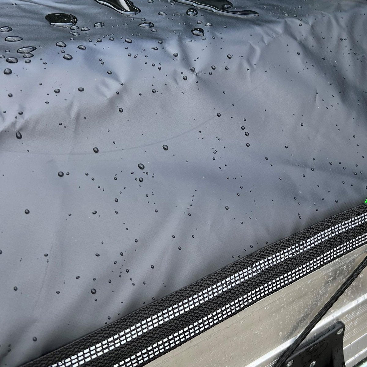 Lion Aquatech Cargo Cover - 1.8 x 2m - Dual Cab Ute - Black - SuperSaverAU - view 5