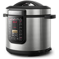 Philips All-In-One XL 8L Multi Cooker - 1500W, 20 Pre-Set Programs, Black and Silver - HD2238-72