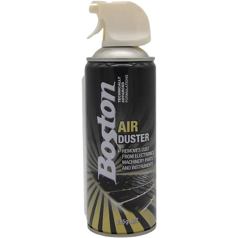 Boston 285gm Air Duster 78691 - Compressed Air Cleaner - Blue - Precision Nozzle - SuperSaverAU - view 1