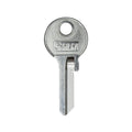 Ehi vi086 Silver Blank Key - Nickel Plated Brass - Key Duplication Solution - SuperSaverAU - view 1