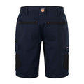 Citeco Size 102r Navy Mid Shorts Cotton Stretch Cargo - 98% Cotton - UPF 50+ Sun Protection - SuperSaverAU - view 3