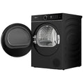 Hisense Series 8I 10kg Heat Pump Dryer - Charcoal Black, 10 Star Energy Rating, TFT Display - HDF8I10HB
