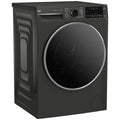 Beko 12kg Front Load Washing Machine - Graphite, AutoDose, SteamCure, ColdWash, HomeWhiz - BFLB123ADG