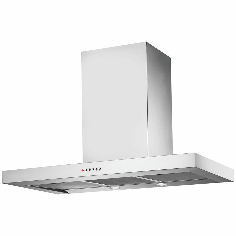 Chef 90cm canopy rangehood - Stainless steel - 800m³/h, 3 fan speeds, dishwasher-safe filters - CRC914SB