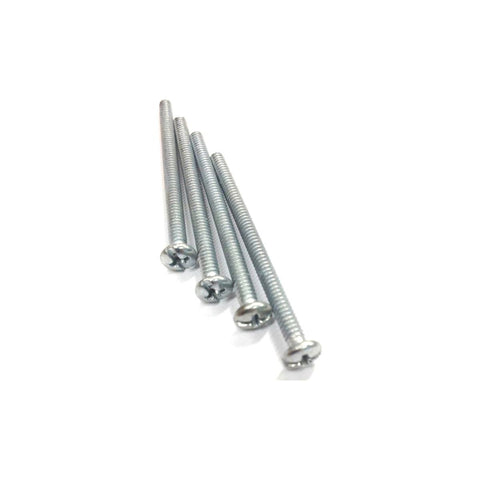 Hpm 51mm Long Screws - Nickel Plated - Durable - 10 Pack - SuperSaverAU - view 1