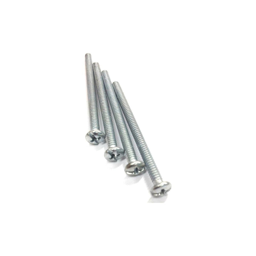 Hpm 51mm Long Screws - Nickel Plated - Durable - 10 Pack - SuperSaverAU - view 1