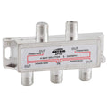 Antsig 4 Way Splitter - Digital TV Signal - Zinc/Aluminium - Indoor Use - SuperSaverAU - view 1