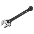 Trojan Ratcheting Wrench Set 11 Piece - 3-in-1 Tool - Chrome Vanadium Steel - 10-22mm Sockets - SuperSaverAU - view 4