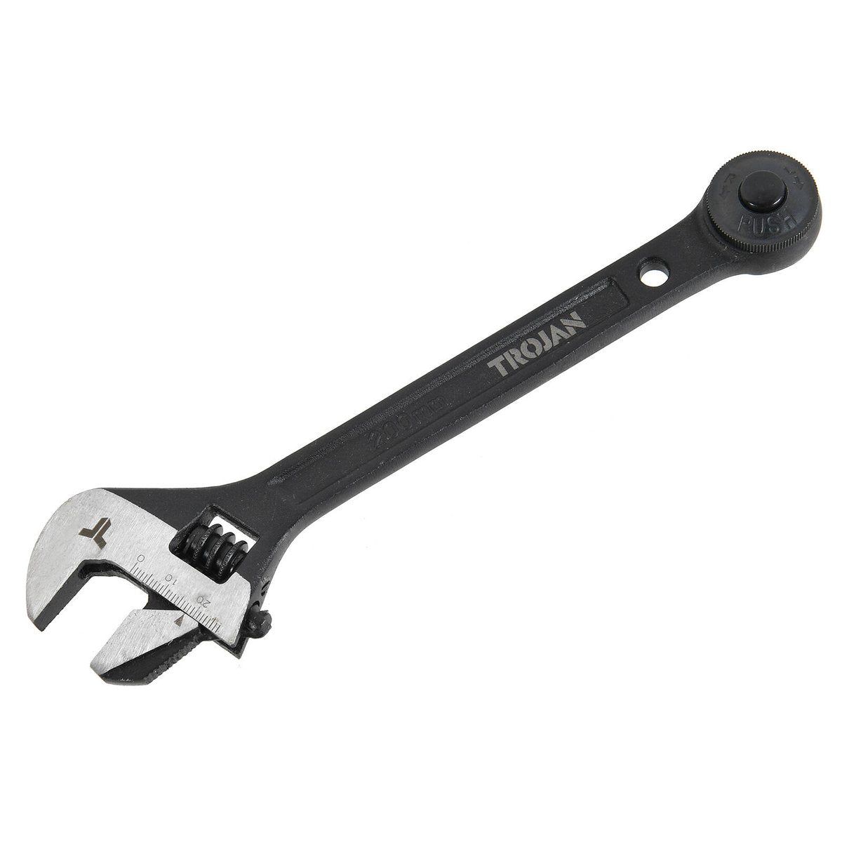 Trojan Ratcheting Wrench Set 11 Piece - 3-in-1 Tool - Chrome Vanadium Steel - 10-22mm Sockets - SuperSaverAU - view 4