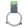Kinetic Stainless Steel Flexible Braided Hose Water Connector 2500mm - 1/2" BSP - Corrosion Resistant - SuperSaverAU - view 2