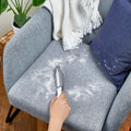 Oates Electrostatic Pet Hair Brush, 45mm Rubber Bristles & Scraper, Reusable