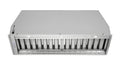 Glem Gas 85cm Undermount Rangehood - Stainless Steel - 1200m³/h - Dishwasher-Safe Baffle Filters - GQA85UC