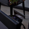 Ausclimate EcoSmart Pro Medium 2000W Panel Heater - Charcoal Black, Wi-Fi App, Inverter Technology - ACPH915