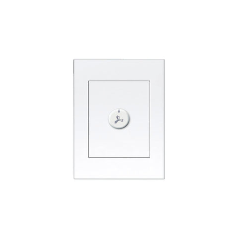 HPM Vivo 3 Speed Fan Controller - 100VA - White - Indoor Use - SuperSaverAU - view 1