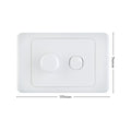 Deta Light Dimmer - 400VA - Polycarbonate - Leading Edge - SuperSaverAU - view 4