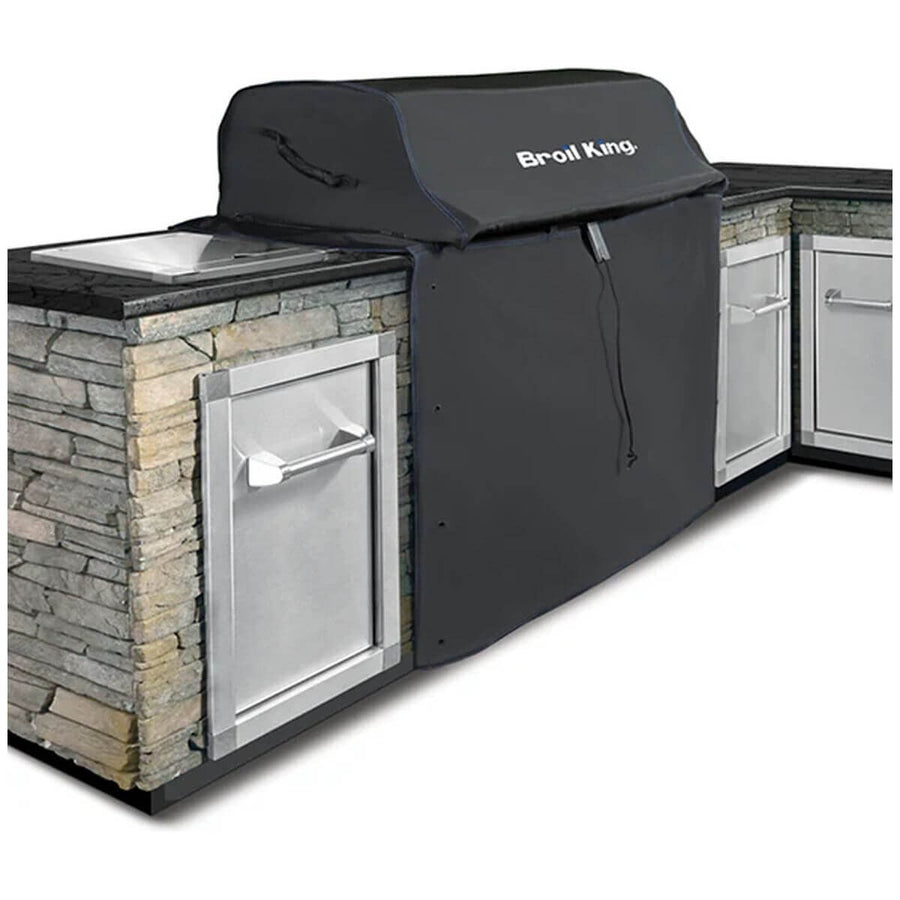 Broil King 500 Series Imperial and Regal built-in grill cover - tailored fit, scratch-resistant lining - 68592