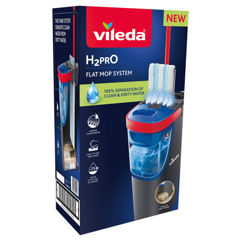 Vileda H2PRO Flat Mop 1.2L