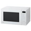 Panasonic 32L 1100W Inverter Microwave - White Glass Finish, 20 Auto Menus, Genius Sensor - NN-ST64QWQPQ