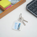 Taskmaster Clear Customisable Key Tags - 3 Pack