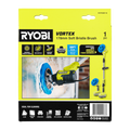 Ryobi 178mm Soft Bristle Power Scrubber Brush - Light Duty Cleaning Tool - SuperSaverAU - view 3