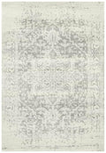 Rug Culture Evoke Extra Large Rug 330x240cm - White Silver Power Loomed Polypropylene - EVO253WSIL330X240