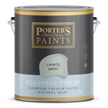 Porter S Washable Paint 4L - Chintz Grey - Eggshell Finish - 199mm x 191mm x 178mm - SuperSaverAU - view 1
