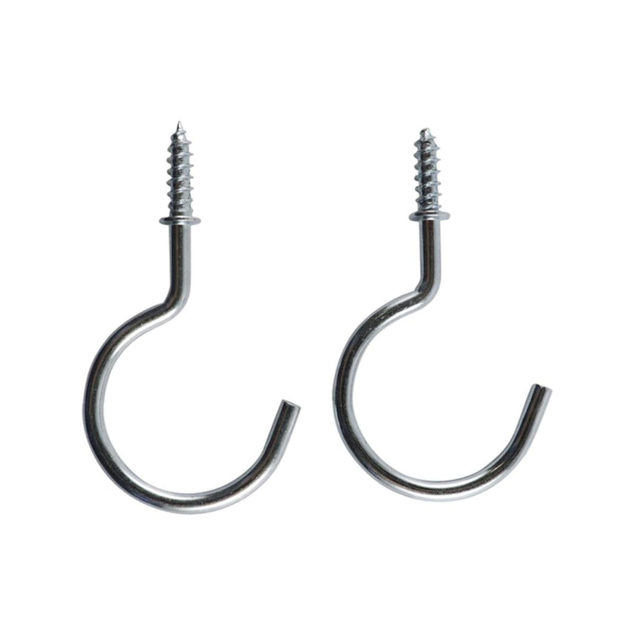 Everhang Cup Hook - 28mm - Zinc Plated - Easy to Install - SuperSaverAU - view 1