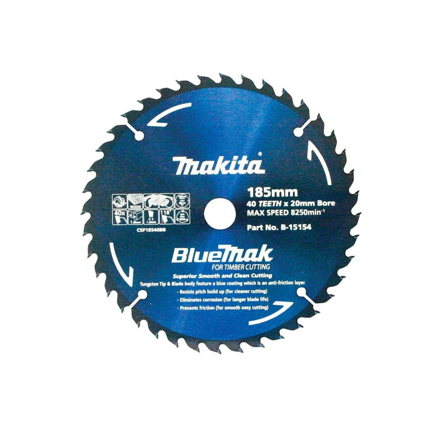 Makita Circular Saw Blade - 185mm - Metal - Timber Cutting - SuperSaverAU - view 1