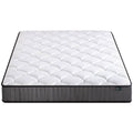 Zinus Double iCoil Pocket Spring Mattress - Pressure Relieving Foam, Fibre-Quilted Cover - AU-MSSBO1ZC-06D