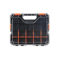 Tactix 365mm Interlock Organiser - Clear - 9 Removable Dividers - SuperSaverAU - view 2