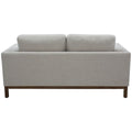 Ostro Furniture Freya 2 seater sofa - textured fabric with deep foam cushions and spring support - 26005000