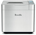 Breville The Bakers Dozen Bread Maker - 15 Hour Delay Start, 3 Crust Colours - LBM250BSS2IAN1