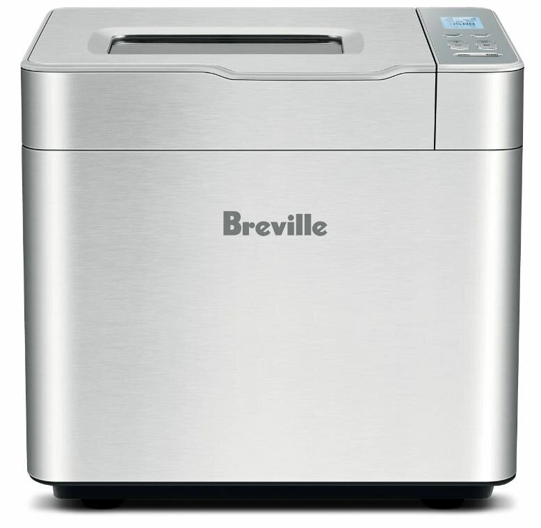 Breville The Bakers Dozen Bread Maker - 15 Hour Delay Start, 3 Crust Colours - LBM250BSS2IAN1