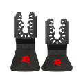 Diablo 2 Piece High Carbon Steel Multi Tool Scraper Set 50mm - Adhesive Removal - SuperSaverAU - view 2