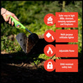 Firemate Ignition Gas Firelighters - 4 Pack - Adjustable Flame - ABS Plastic - Safe - SuperSaverAU - view 3