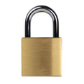 Lockwood 30mm Solid Brass General Purpose Padlock, 2 Pack, Double Locking