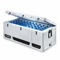 Dometic 113.5L Cool-Ice Insulated Cooler - Ash Grey, Food Grade Polyethylene, Drain Plug - CI110