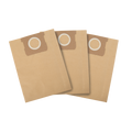 PowerFit 60L Paper Dust Bag, 3 Pack