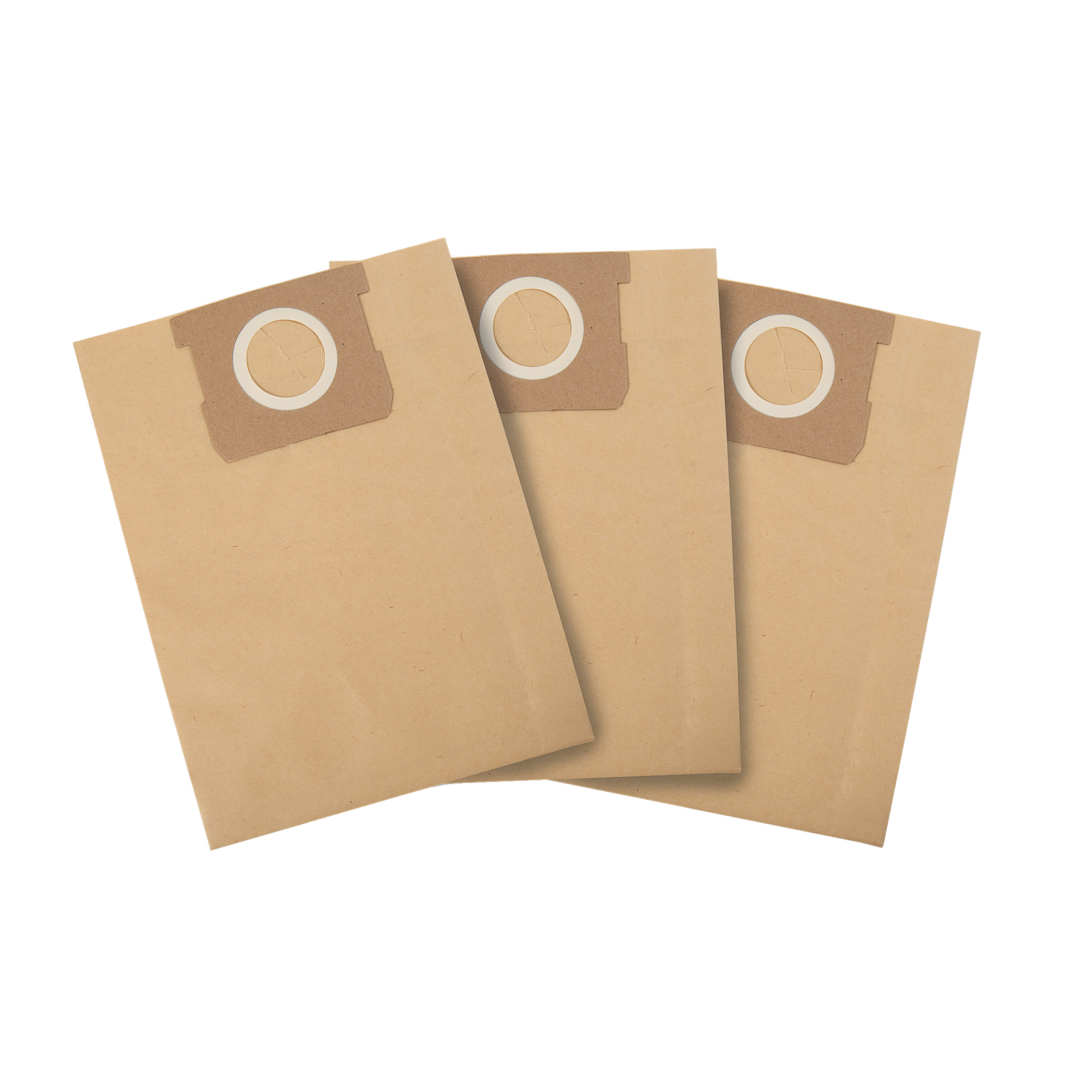 PowerFit 60L Paper Dust Bag, 3 Pack