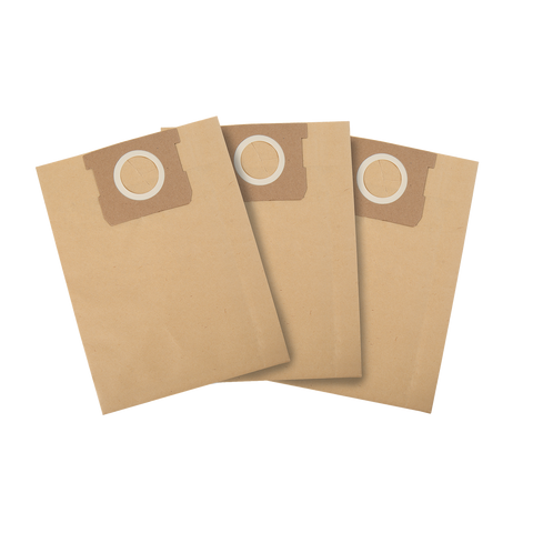 PowerFit 60L Paper Dust Bag, 3 Pack